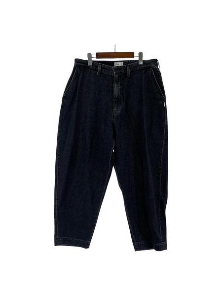 WTAPS 22aw UNION TROUSERS COTTON.DENIM 黒 (3)