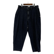 WTAPS 22aw UNION TROUSERS COTTON.DENIM 黒 (3)