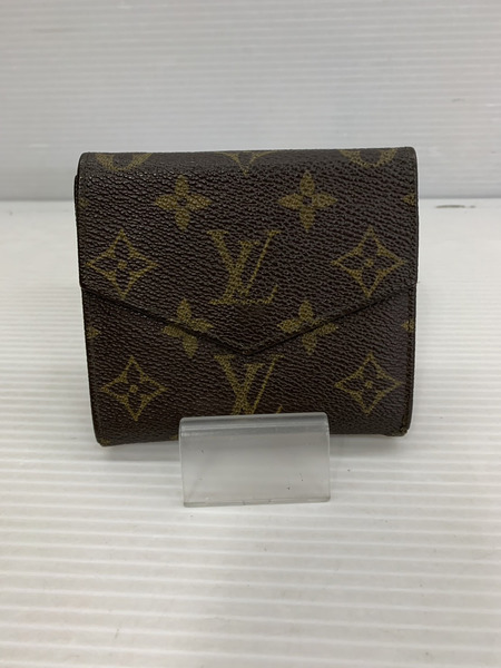 LV ポルトモネビエ モノグラム 三つ折り財布