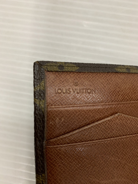 LV ポルトモネビエ モノグラム 三つ折り財布