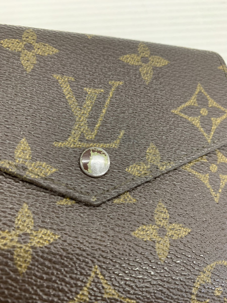 LV ポルトモネビエ モノグラム 三つ折り財布