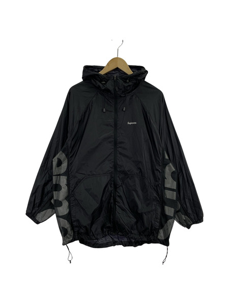 Supreme 22ss Ripstop Hooded Windshell ブラック S