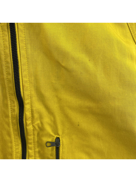 STONE ISLAND 00s RASO GOMMATO JACKET YLW M