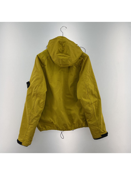 STONE ISLAND 00s RASO GOMMATO JACKET YLW M