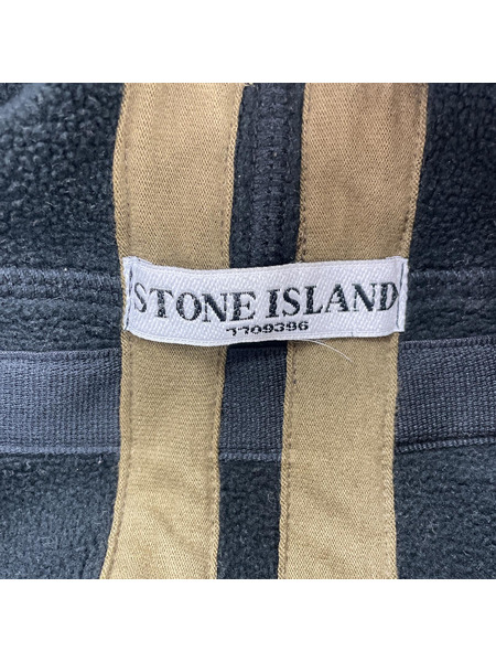 STONE ISLAND 00s RASO GOMMATO JACKET YLW M