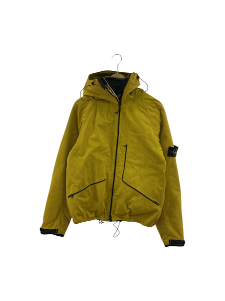 STONE ISLAND 00s RASO GOMMATO JACKET YLW M