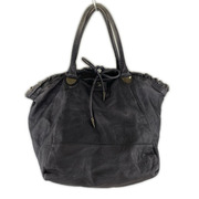 DIESEL ソノ他バッグ DIESEL レザー 巾着 トート