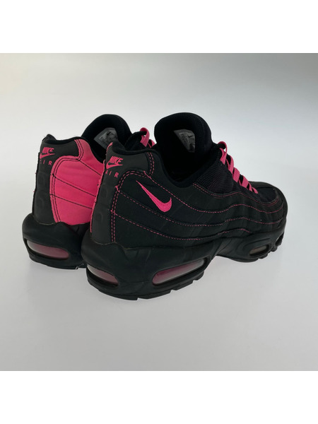 NIKE スニーカー Air Max 95 Black Pink 28.0cm