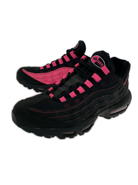 NIKE スニーカー Air Max 95 Black Pink 28.0cm