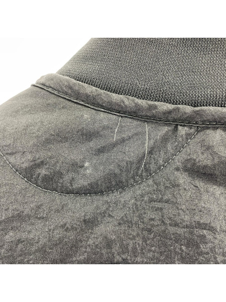 NIKE ジャケット OUBLE SWOOSH QUILTED キルティングジャケット 黒 L