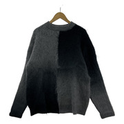 UNUSED/GRADATION MOHAIR PULLOVER/2/グレー