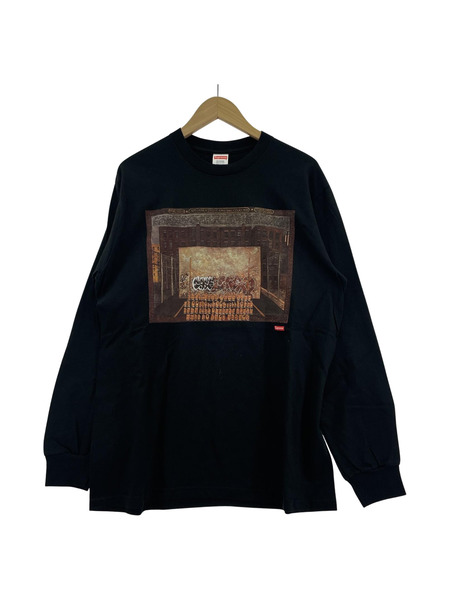 19SS/Supreme Martin Wong/Attorney Street L/S Tee/M/BLK