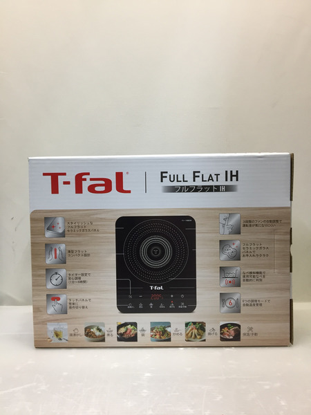 T-fal フルフラットIHリーガル レッド IH2025 卓上 コンロ