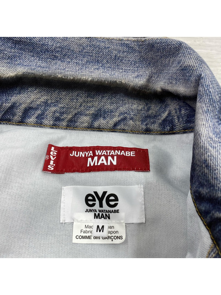 eYeCOMMEdesGARCONSJUNYA MAN×Levi's×BerBerJinナイロンジャケット