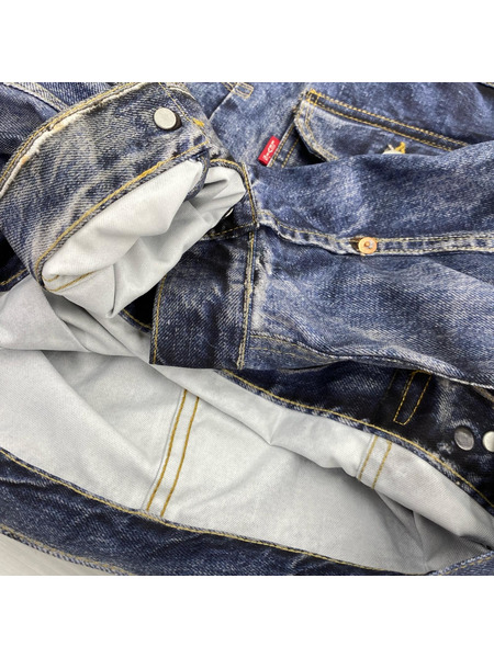 eYeCOMMEdesGARCONSJUNYA MAN×Levi's×BerBerJinナイロンジャケット