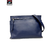 LOEWE Tメッセンジャー ショルダーバッグ ネイビー