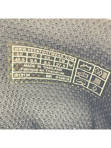 KEEN ブーツ Citizen mid ブーツ カーキ 27.5cm