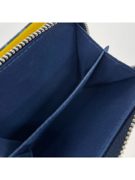 Rodeo Crowns コンパクトウォレット ミッキー デニム