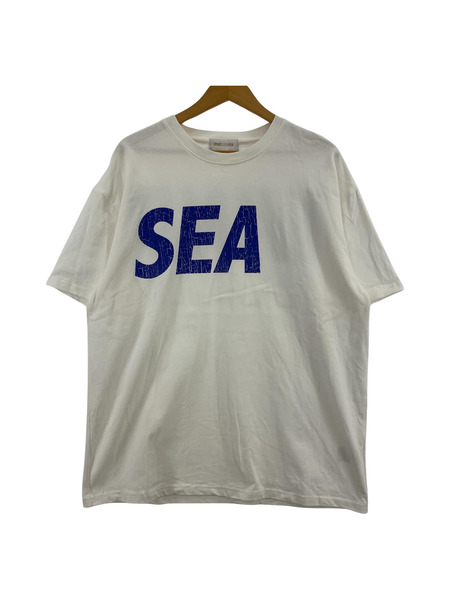 WIND AND SEA SEA CRACK P DYE TEE（L）