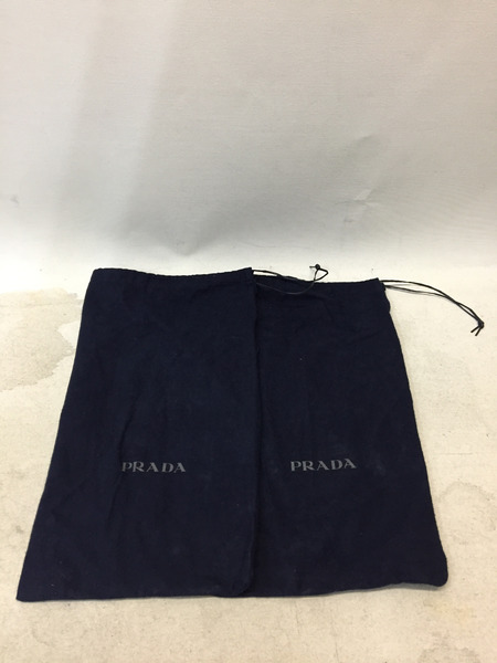 PRADA/ウェッジソール/ウイングチップレザーシューズ/5/マルチカラー