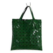 BAOBAO ISSEY MIYAKE トートバッグ グリーン