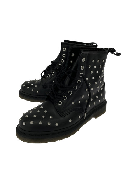 Dr.Martens 8ホールブーツ 1460 STUD ブラック