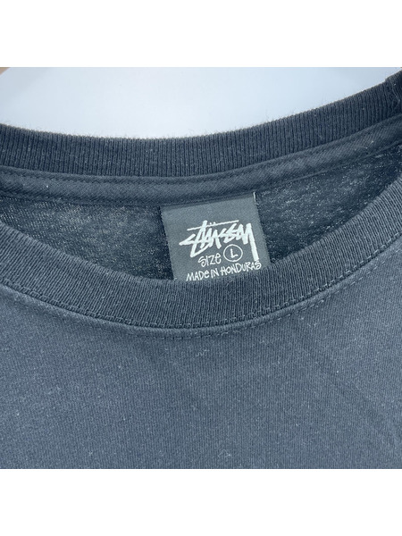 STUSSY SERPENT TEE BLK(L)[値下]