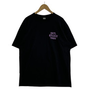 STUSSY SERPENT TEE BLK(L)