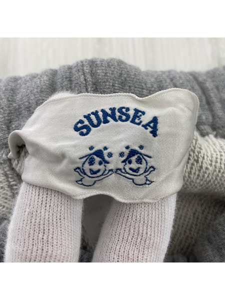 SUNSEA LOUIS MALLE ENDING SWEAT PANTS 3 グレー｜商品番号：2100226655317 -  買取王国ONLINESTORE