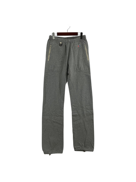 SUNSEA LOUIS MALLE ENDING SWEAT PANTS 3 グレー