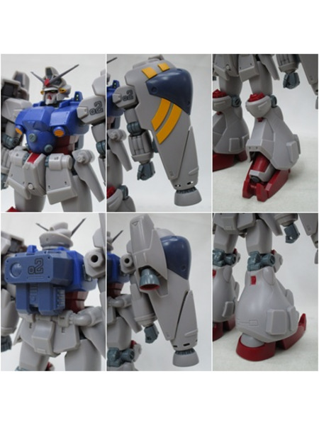 ROBOT魂  RX-78GP02A ガンダム試作2号機 ver. A.N.I.M.E.