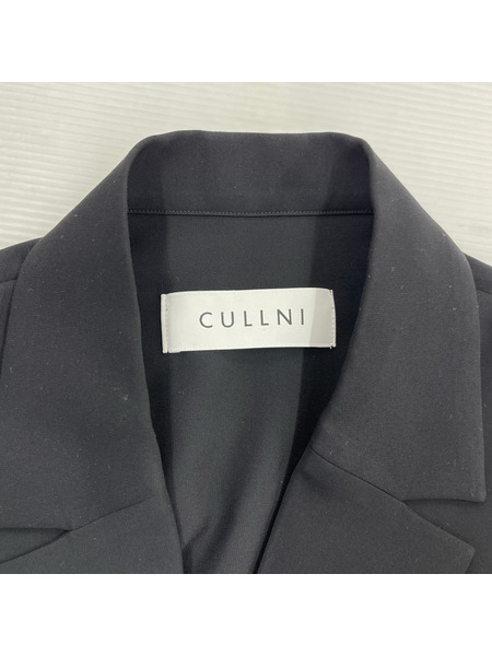 CULLNI 21AW TIELOCKEN JKT 21-AW-051 黒 (1)