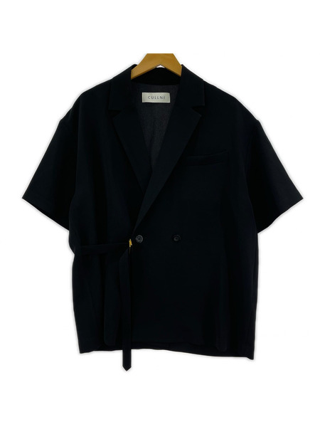CULLNI 21AW TIELOCKEN JKT 21-AW-051 黒 (1)