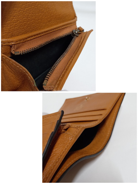 GUCCI×DISNEY GGスプリーム 二つ折り財布