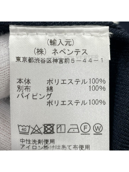 AIE WSMB JACKET POLYESTER DRY SERGE ウエスタンシャツジャケット/L/NAV