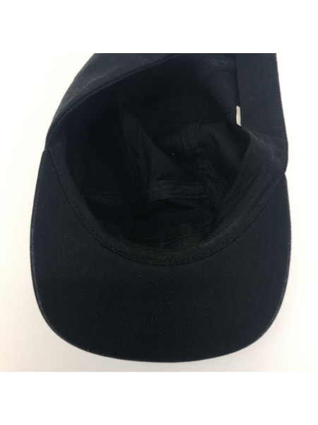 Supreme Box Logo Camp Cap ブラック