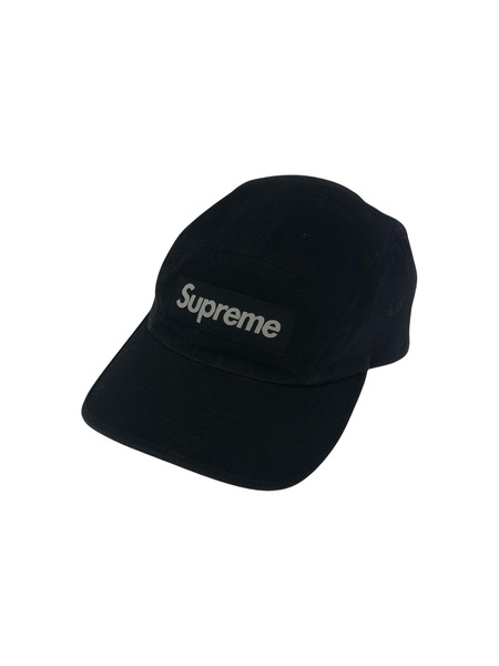 Supreme Box Logo Camp Cap ブラック