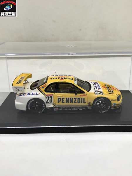 EBBRO P-4 PENNZOIL ZEXEL GT-R JGTC 2001 1/43