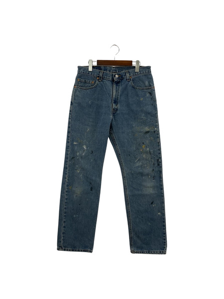 USA製 Levis 505 ペンキ