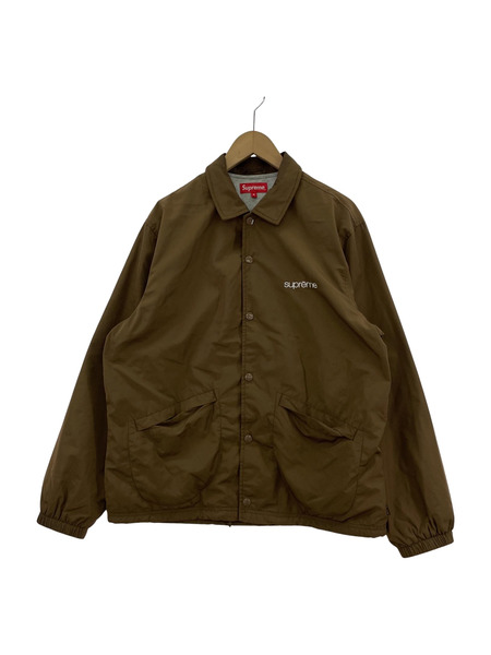 Supreme 21SS Five Boroughs Coaches Jacket 茶