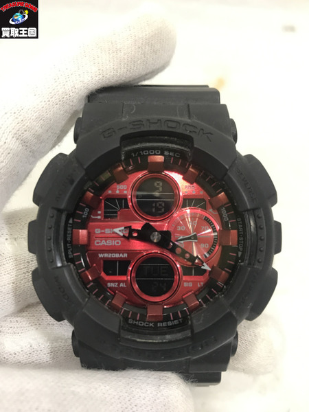 G-SHOCK G-SHOCK GA-140AR デジアナ 腕時計　電池切れ