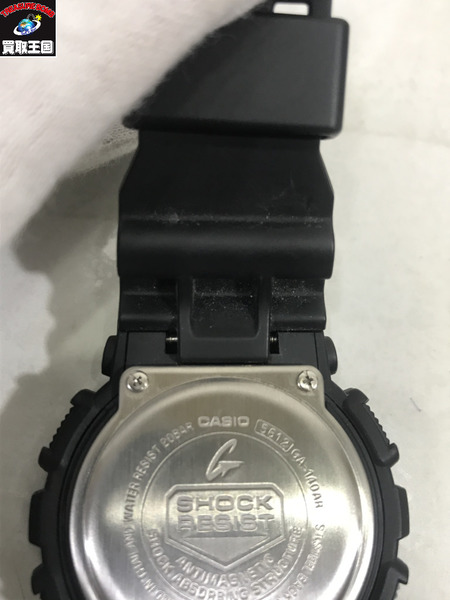G-SHOCK G-SHOCK GA-140AR デジアナ 腕時計　電池切れ