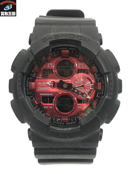 G-SHOCK G-SHOCK GA-140AR デジアナ 腕時計　電池切れ