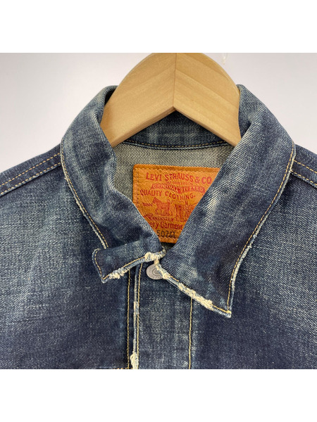 LEVI'S VINTAGE CLOTHING Levi's 507XX 2nd 復刻 インディゴ (W40)