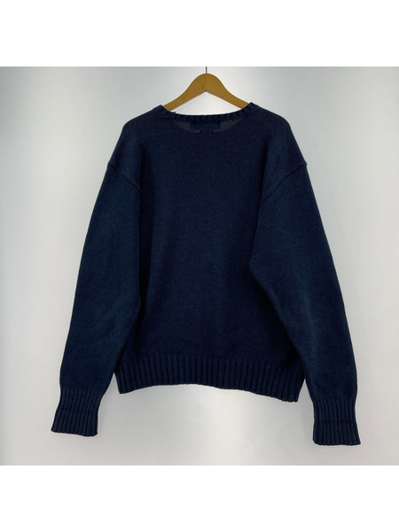 POLO RALPH LAUREN ニット・セーター ニットセーター/コットン/LL
