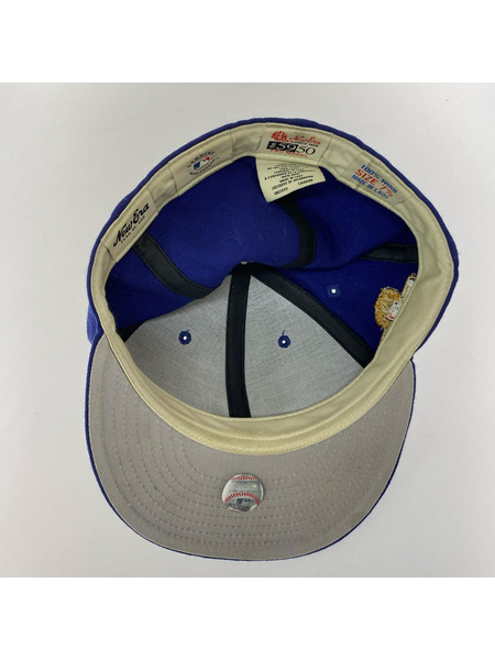 NEW ERA キャップ ×FEAR OF GOD 59FIFTY キャップ 青