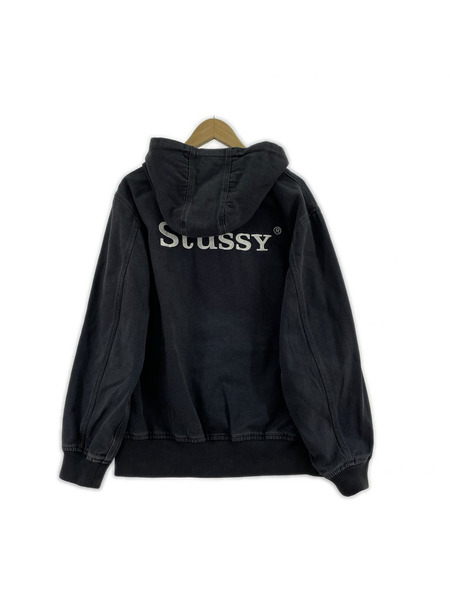 STUSSY ジャケット ダック アクティブジャケットタイプ (L) ネイビー