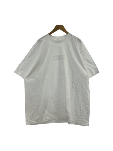 BoxLogoTeeBox Logo Tee White ホワイト XXL