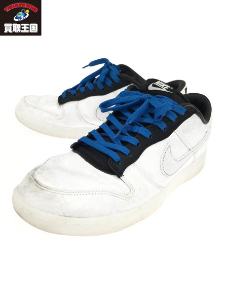 NIKE CLOT Fragment DUNK LOW SP スニーカー 白 27.5cm｜商品番号