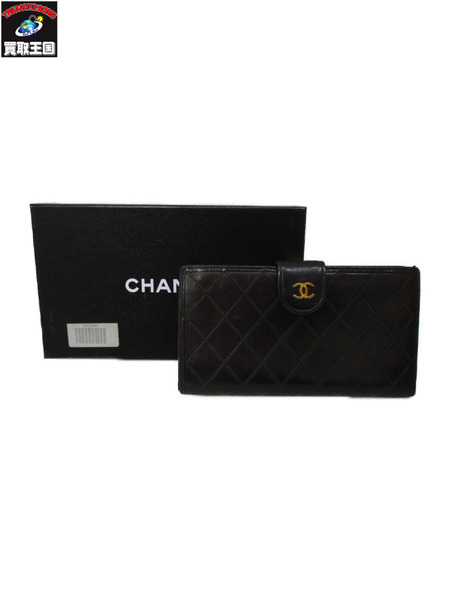 CHANEL/ビコローレ/長財布/がま口